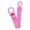 BIBS Pacifier Clip Loop - Bubblegum - 1 st