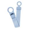 BIBS Pacifier Clip Loop - Dusty Blue - 1 st
