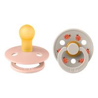 BIBS Studio Colour Ladybug Blush Mix - 2 st - Stl 1