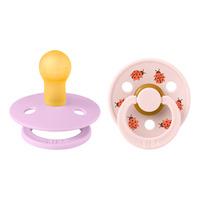 BIBS Studio Colour Ladybug Latex Violet Sky Mix - 2 st - Stl 1