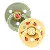 BIBS Studio Colour Ladybug Latex Sage Mix - Flera storlekar - 2 st