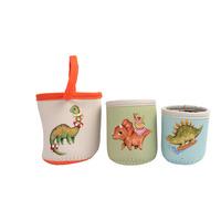 Filibabba Neopren Badleksak Dinomuggar - 1 set