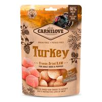 Carnilove Freeze-Dried Raw Snacks Turkey - 60 g