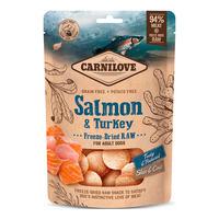 Carnilove Freeze-Dried Raw Snacks Salmon & Turkey - 60 g