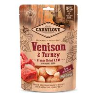Carnilove Freeze-Dried Raw Snacks Venison & Turkey - 60 g