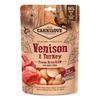 Carnilove Freeze-Dried Raw Snacks Venison & Turkey - 60 g
