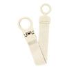 BIBS Pacifier Clip Loop - Ivory - 1 st