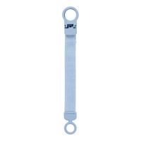 BIBS Pacifier Clip Loop - Dusty Blue - 1 st