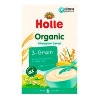 Holle 3-Kornsgröt, eko - 250 g