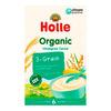 Holle 3-Kornsgröt, eko - 250 g