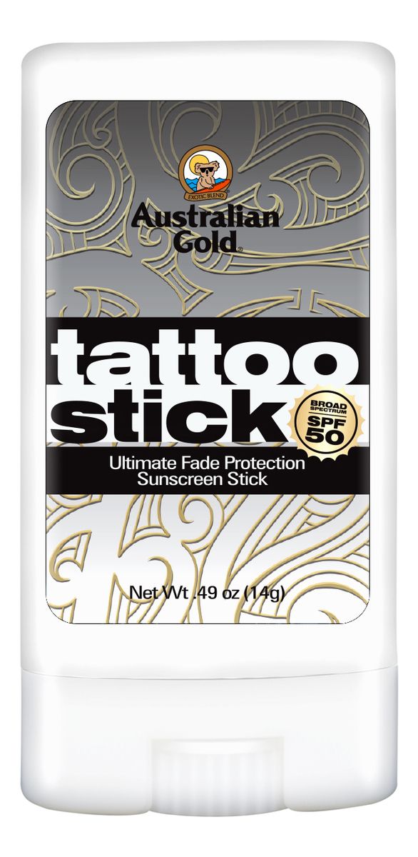 Australian Gold Stift för tatueringar SPF50 - 4,2 g på Med24.se