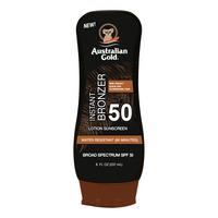 Australian Gold Lotion Sunscreen with bronzer SPF50 - 237 ml