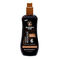 Australian Gold Lotion Sunscreen Spray with bronzer SPF06 - 237 ml