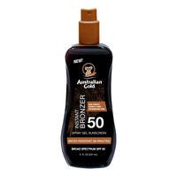 Australian Gold Lotion Sunscreen Spray with bronzer SPF50 - 237 ml