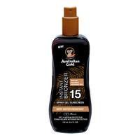 Australian Gold Instant Bronzer Sunscreen Spray Gel SPF15 - 100 ml