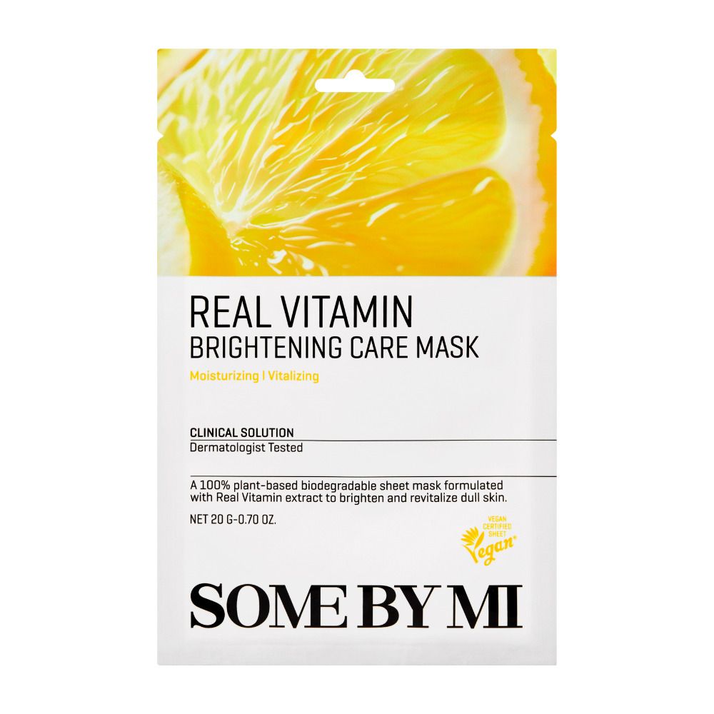 Köp Some By Mi Real Vitamin Brightening Care Mask på Med24.se