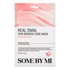 Some By Mi Real Snail Skin Barrier Care Mask - 20 g