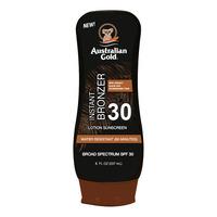 Australian Gold Lotion Sunscreen with bronzer SPF30 - 237 ml