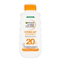 Garnier Ambre Solaire Hydra 24H Protect Sun Protecting Milk SPF20 - 175 ml