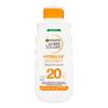 Garnier Ambre Solaire Hydra 24H Protect Sun Protecting Milk SPF20 - 175 ml