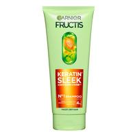 Garnier Fructis Keratin Sleek Shampoo - 200 ml