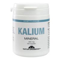 Natur-Drogeriet Kalium 300 mg - 120 kapslar