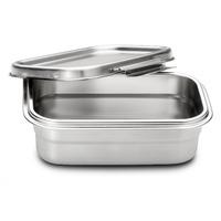 Biogan  Matlåda Rostfritt stål 0,4 L - 1 st
