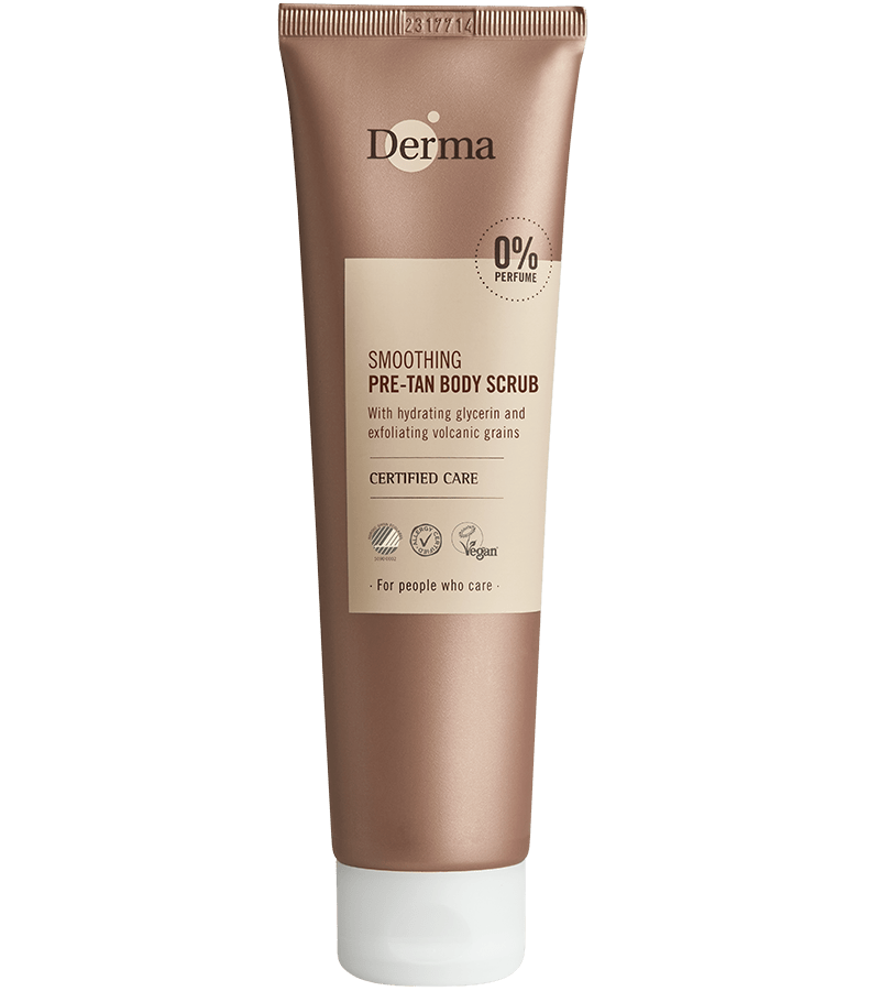 Pre-Tan Body Scrub