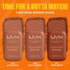 NYX Buttermelt Bronzer - Flera färger