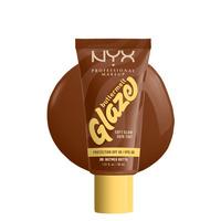 NYX Buttermelt Glaze SPF30 Foundation - Nutmeg Butta 08