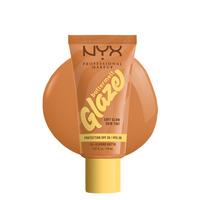 NYX Buttermelt Glaze SPF30 Foundation - Almond Butta 04
