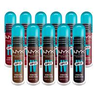 NYX Lip I.V. Lip Gloss - Espresso Soak 06