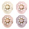BIBS Boheme Latex Ivory/Blush/Blossom/Dusky Lilac 4-pac - Flera storlekar