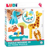 Lüdi 3D Skumpusselbitar - 1 st
