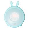 Rabbit & Friends Wakeup Lamp med väckarklocka Blå - 1 st