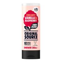Original Source Vanilla & Raspberry Shower Gel - 250 ml
