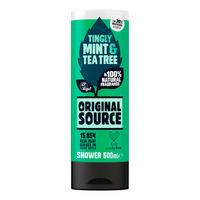 Original Source Mint & Tea Tree Shower Gel - 500 ml