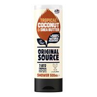 Original Source Coconut & Shea Butter Shower Gel - 500 ml