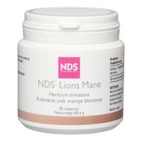 NDS Lions Mane - 90 tabletter