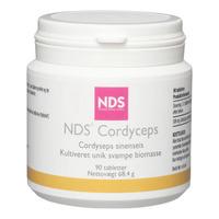 NDS Cordyceps - 90 tabletter