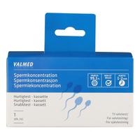 ValMed Spermakvalitet Test - 1 st