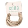 SOHO Alena Hårresår Beige - 6 st.
