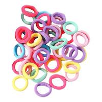 SOHO Anni Hårsnoddar Pastell - 100 st