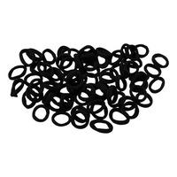 SOHO Anni Hårsnoddar Svart - 100 st