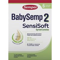 Semper BabySemp 2 SensiSoft Tillskottsblandning från 6 mån. - 700 g