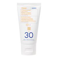 Korres Yoghurt Tinted Sunscreen Face Cream SPF30 - 50 ml