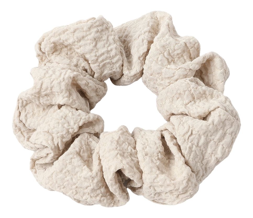 Frida Scrunchie Beige - 1 st