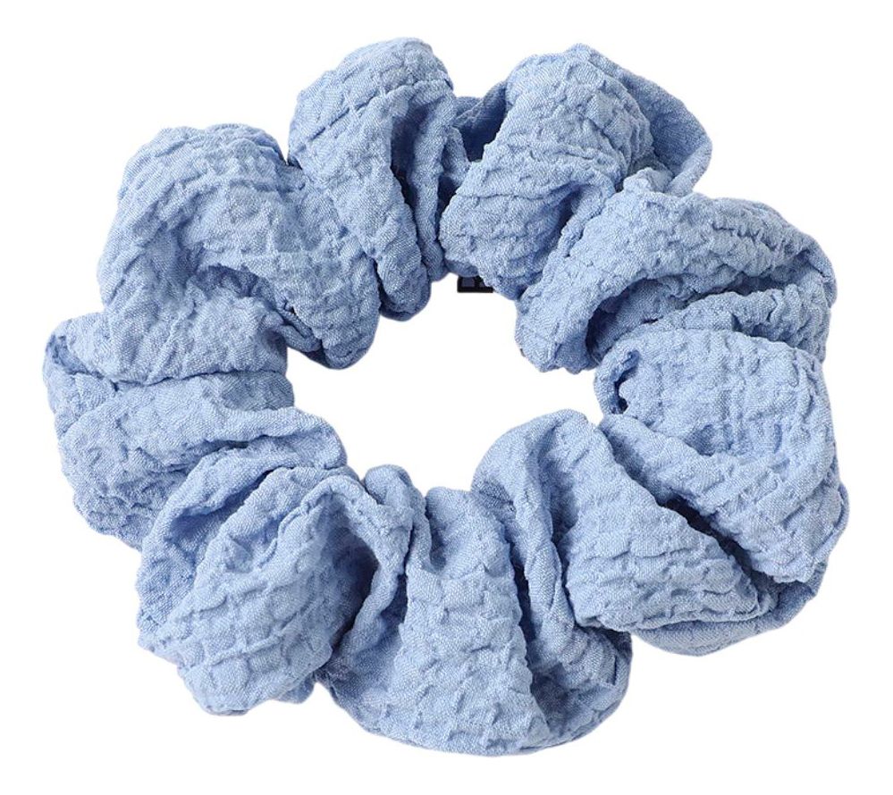 Frida Scrunchie Blå - 1 st