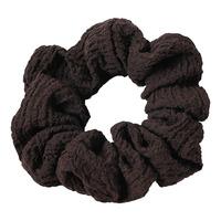 SOHO Frida Scrunchie Mörkbrun - 1 st