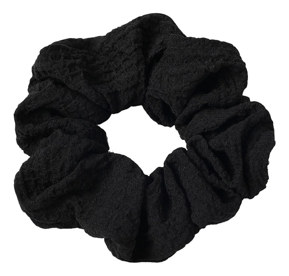 Frida Scrunchie Svart